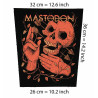 Back patch Mastodon Big Back patch Gojira Neurosis sludge metal feist Killer be Killed heav,Back patch 100% Canvas