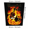 Back patch Mercyful Fate - Don't break the Oath Big back patch black metal,Bloodbath,Katatonia 100% Canvas