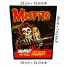 Back patch Misfits Mommy Big Back patch punk rock,horror,Ramones,Clash,Danzig,Wednesday 13
