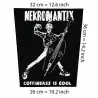 Nekromantix Psychobilly Rockabilly Back Patch