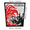 Back patch Neurosis Big Back patch sludge metal,tribes of Neurot,Mastodon,Jarboe,Pantera,backpatch 100% canvas