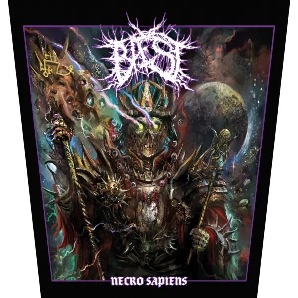 Baest Death Metal Back Patch