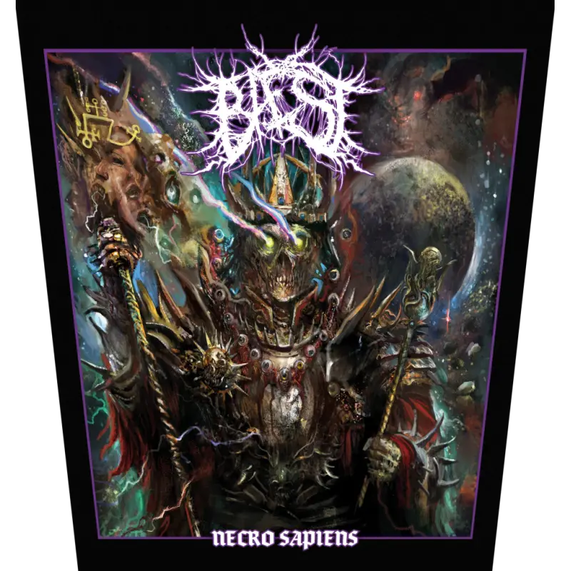 Baest Death Metal Back Patch