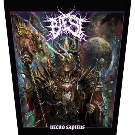 Baest Death Metal Back Patch