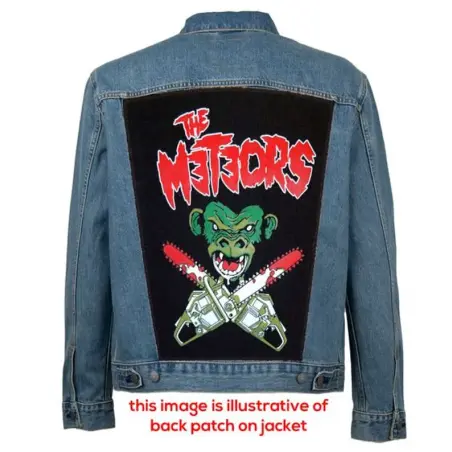 #1 Custom Photo Back Patch for Jackets | Personalized Canvas Patches