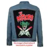 #1 Custom Photo Back Patch for Jackets | Personalized Canvas Patches