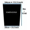 #1 Custom Photo Back Patch for Jackets | Personalized Canvas Patches