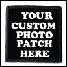 #1 Custom Photo Square Patch | Personalized Back Patch for Jackets