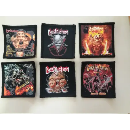 #1 Custom Photo Square Patch | Personalized Back Patch for Jackets