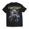 Powerwolf Heavy Metal T-Shirt with Dark Wolf Monk Graphic T-Shirt - AllBestShirts