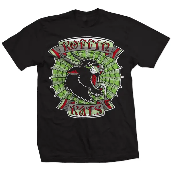 Koffin Kats T-Shirt - AllBestShirts