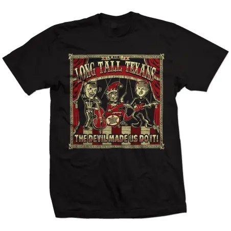 The Long Tall Texans-the devil made us do it! T-Shirt - AllBestShirts