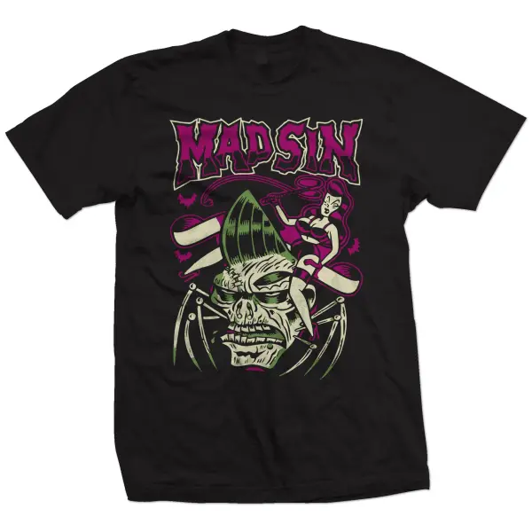 Mad Sin - Girl T-Shirt - AllBestShirts