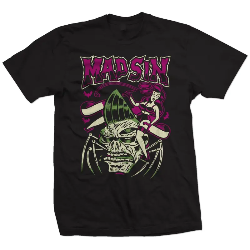 Mad Sin - Girl T-Shirt - AllBestShirts