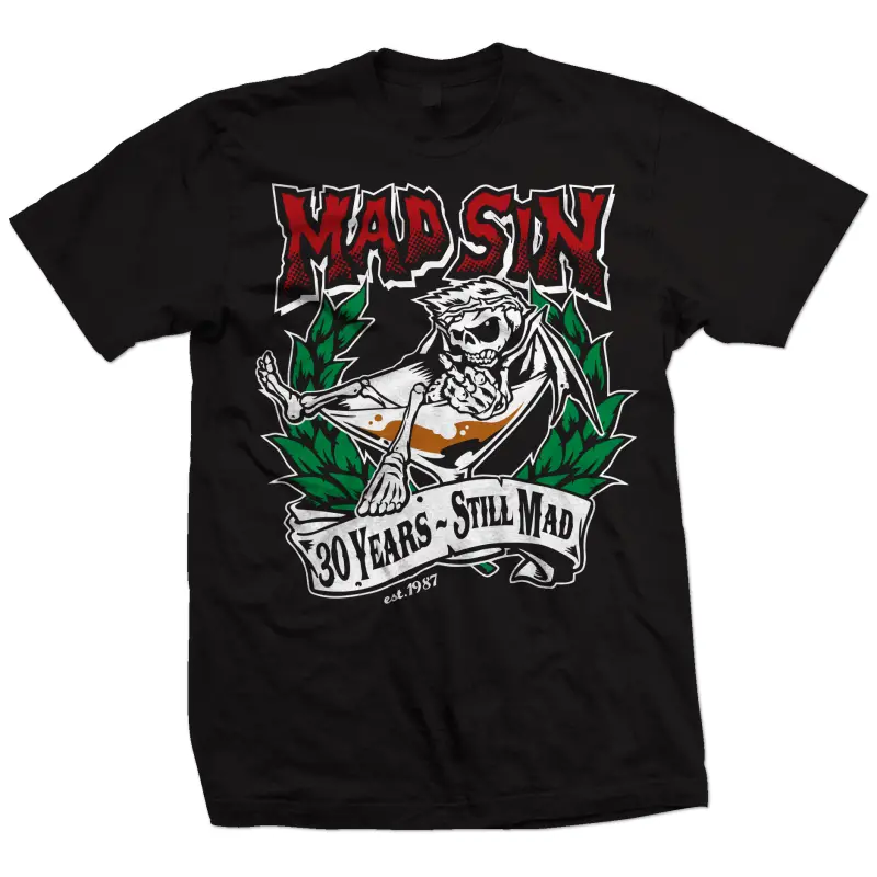Mad Sin - 30 years still mad T-Shirt - AllBestShirts