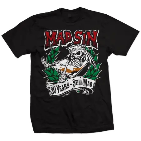 Mad Sin - 30 years still mad T-Shirt - AllBestShirts
