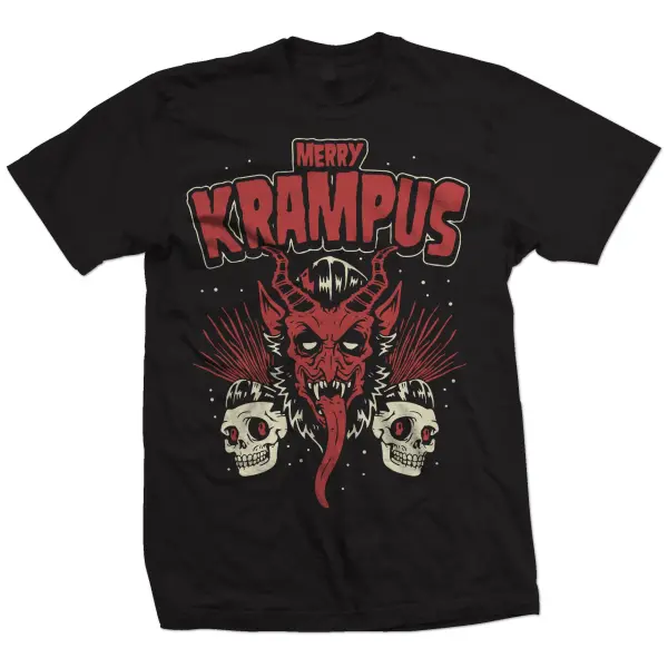 Merry Krampus T-Shirt - AllBestShirts