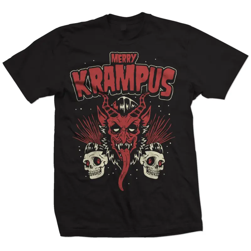 Merry Krampus T-Shirt - AllBestShirts