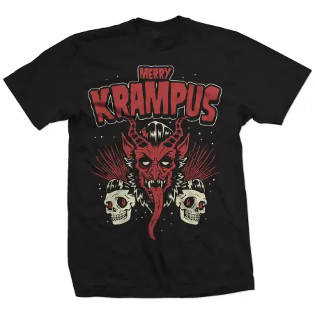 Merry Krampus T-Shirt - AllBestShirts