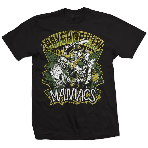Psychobilly Maniacs T-Shirt - AllBestShirts