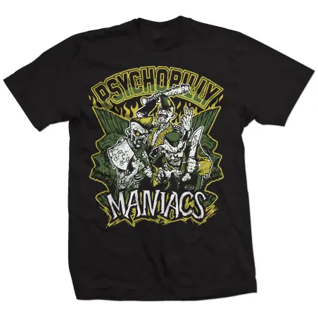 Psychobilly Maniacs T-Shirt - AllBestShirts