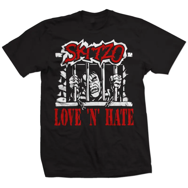 Skitzo T-Shirt - AllBestShirts