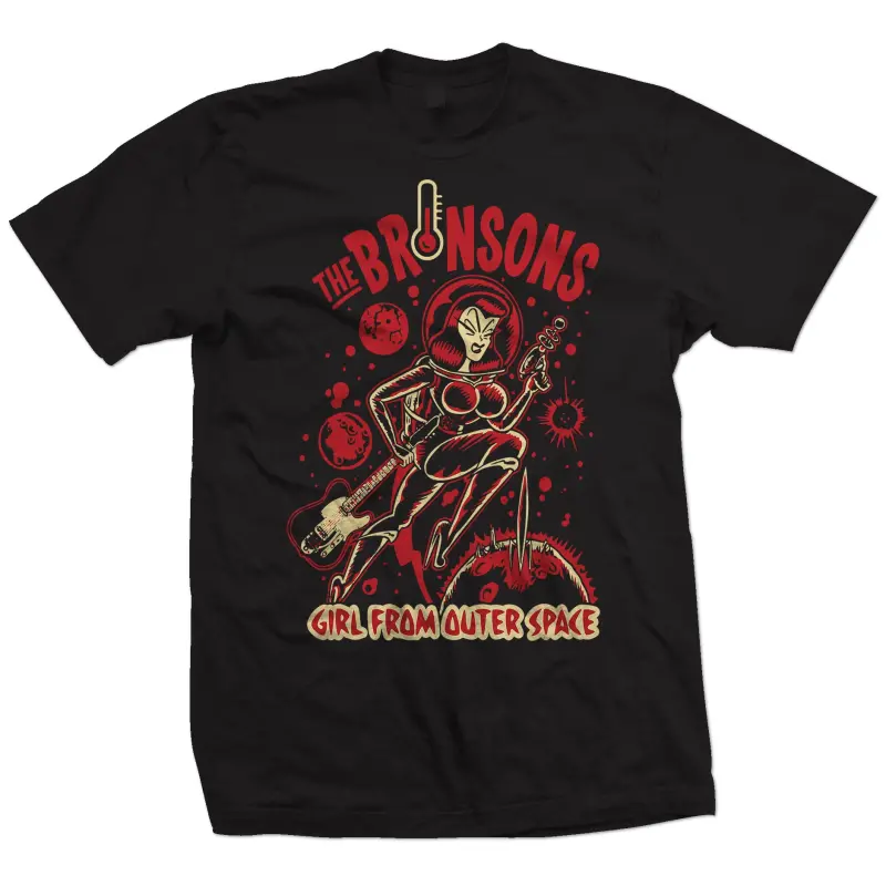 The Bronsons T-Shirt - AllBestShirts